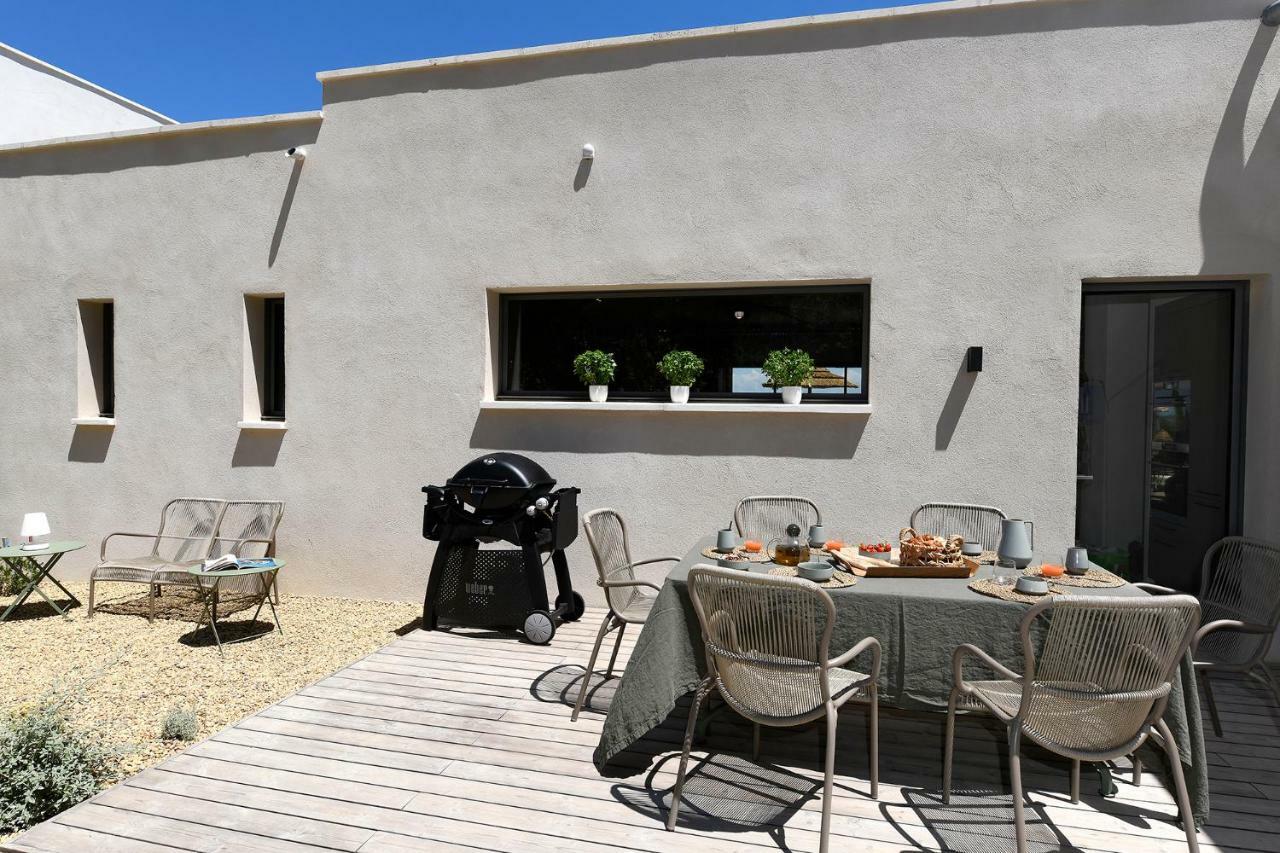 Les Loges En Provence "Villa Garrigue" Villeneuve-lès-Avignon Exterior foto
